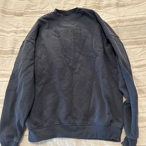 Taylor Swift Eras Tour Blue Crewneck